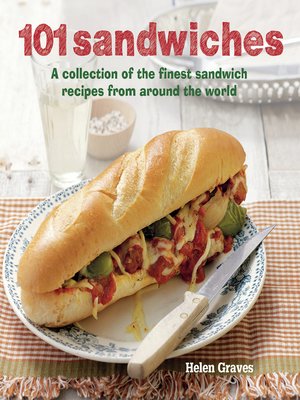 cover image of 101 Sandwiches